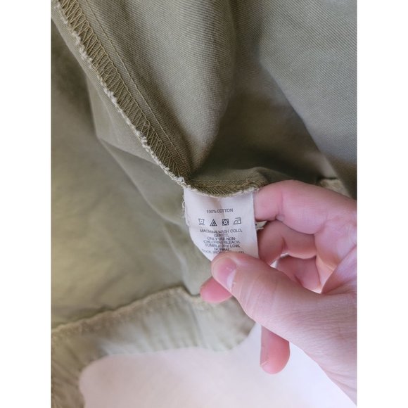 Oakley Worldwide Cotton Army Jacket, women's size L - Picture 7 of 7